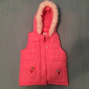 DONATED-Girls Puffer Vest